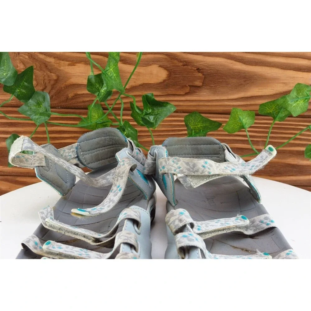 L.L. Bean Sz‎ 8 M Brown Sandals Fabric Women Sandals 71341 Sport